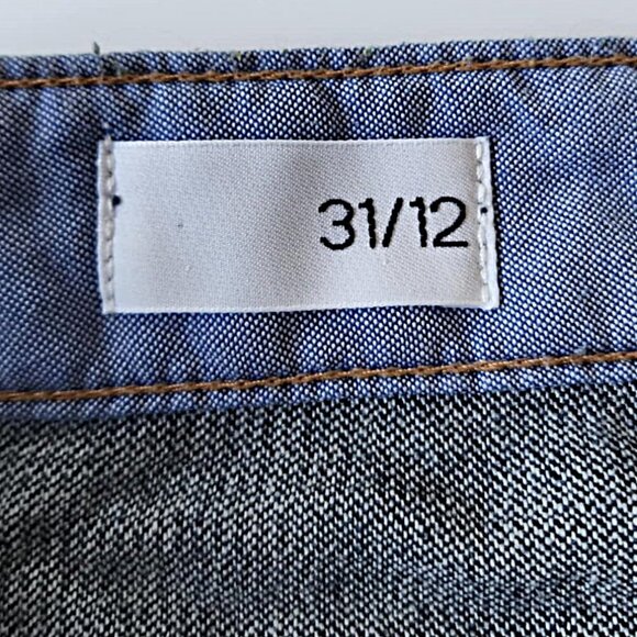 Gap dark wash denim jean skirt 31 12 - Picture 8 of 12